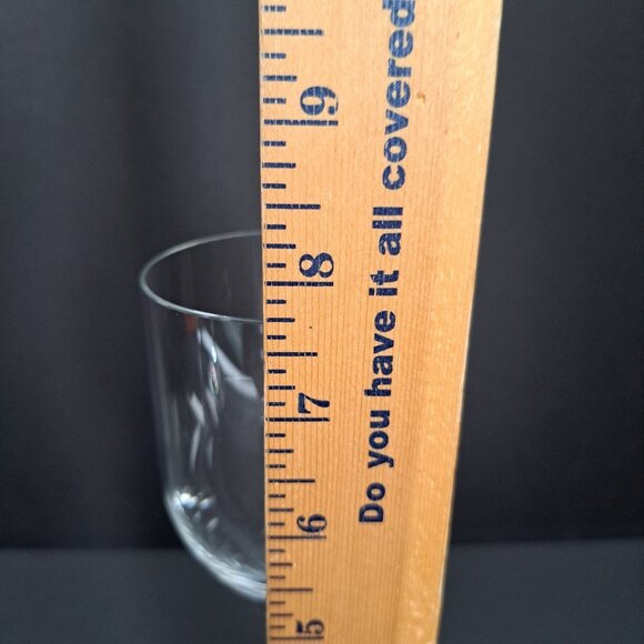 American Stemware Penthouse Sapphire Wine Glass 7 5/8" Blue Stem Elegant Clear - Picture 4 of 8